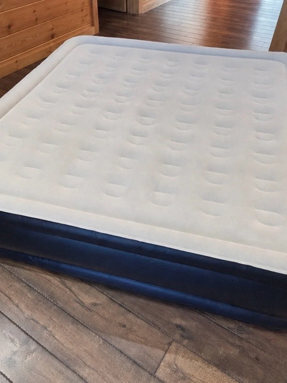 Ophanie King Air Mattress with Built-in Pump